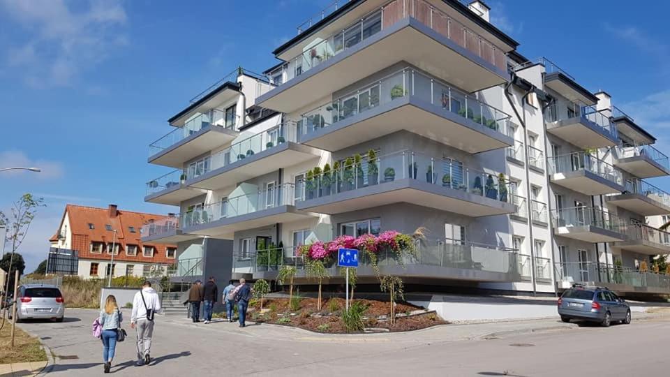 Appartamento Rozy Wiatrow 1 Giżycko Esterno foto
