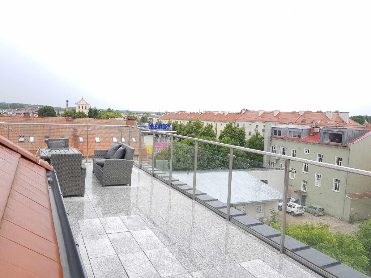 Appartamento Rozy Wiatrow 1 Giżycko Esterno foto